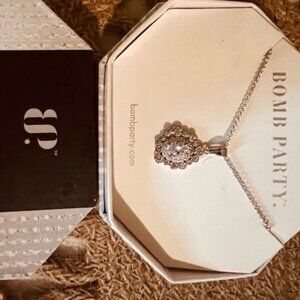 BOMB PARTY STERLING SILVER NECKLACE RBP2477